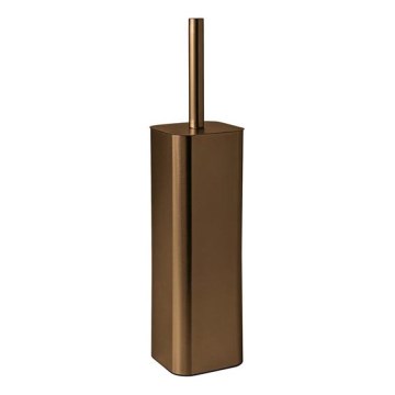 Gedy - Escova de sanita de pé JACK bronze