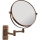 Gedy - Espelho de maquilhagem de parede GAIA bronze