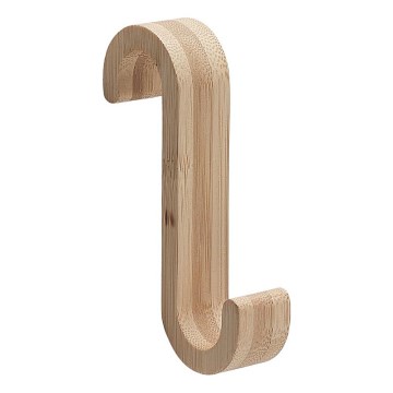 Gedy - Gancho para radiador bambu