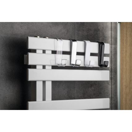 Gedy - Gancho para radiador branco/termoplástico