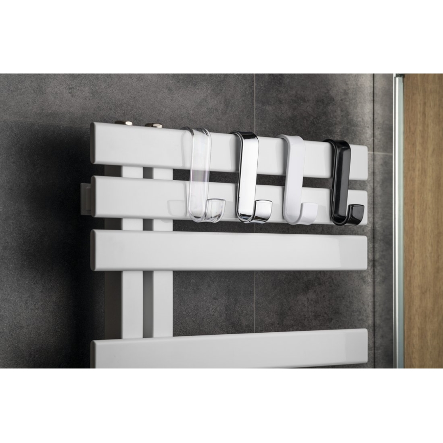 Gedy - Gancho para radiador branco/termoplástico