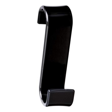 Gedy - Gancho para radiador preto/termoplástico