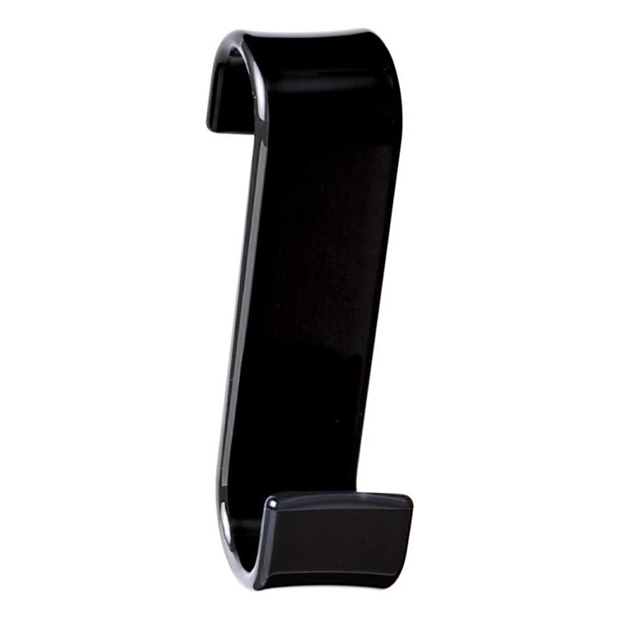 Gedy - Gancho para radiador preto/termoplástico