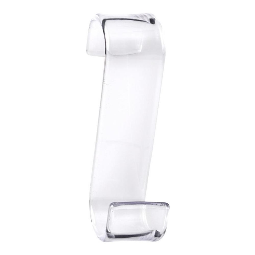 Gedy - Gancho para radiador transparente/termoplástico