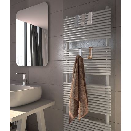 Gedy - Gancho para radiador transparente/termoplástico