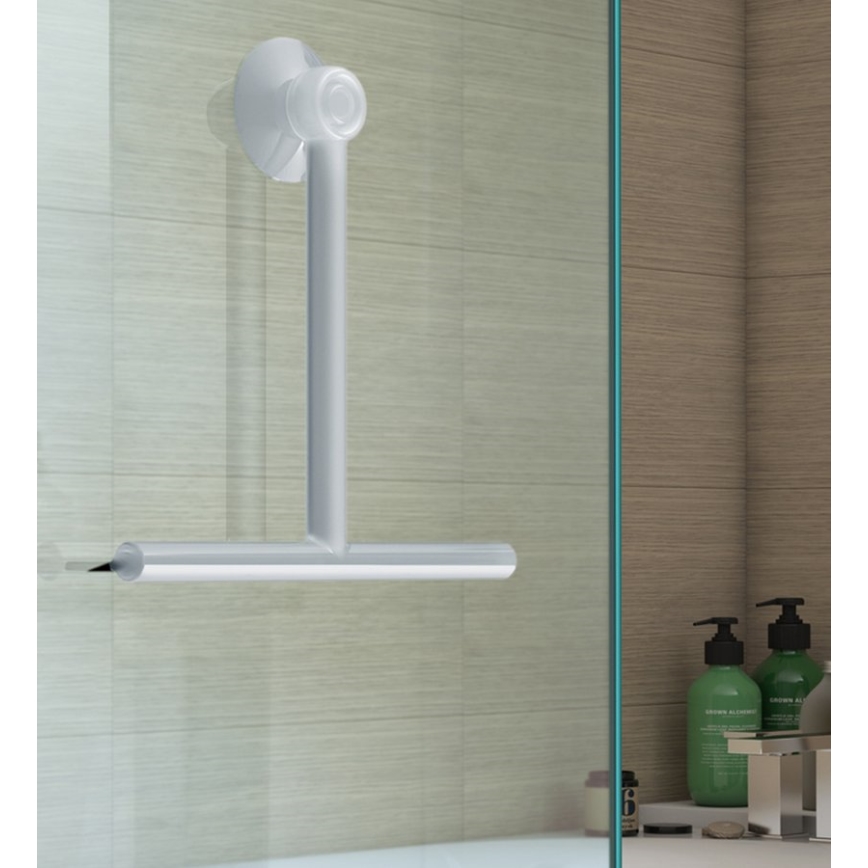 Gedy - Limpa  vidros GUMMY branco mate