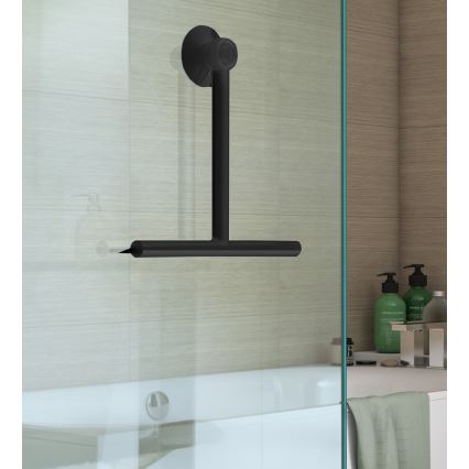 Gedy - Limpa  vidros GUMMY preto mate