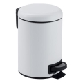 Gedy - Lixeira POTTY 5 l com fecho suave, branca