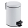 Gedy - Lixeira POTTY 5 l com fecho suave, branca