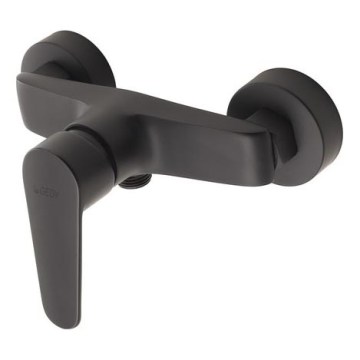 Gedy - Misturador de duche COMO preto mate