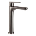 Gedy - Misturador de lavatório COMO 29 cm cinzento metálico