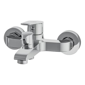 Gedy - Misturador para banheira COMO, acabamento em cromo brilhante