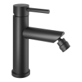 Gedy - Misturador para bidé COMO 18 cm, acabamento preto mate
