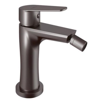 Gedy - Misturador para bidé COMO 19,5 cm cinzento metálico