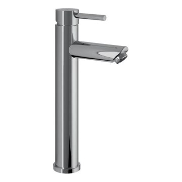 Gedy - Misturador para lavatório ALTO HIGH 28,5 cm, cromado brilhante
