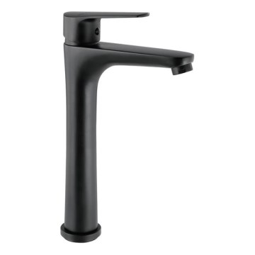 Gedy - Misturador para lavatório COMO 29 cm, preto mate