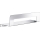 Gedy - Prateleira com barra para toalhas CLEO 30 cm em inox polido