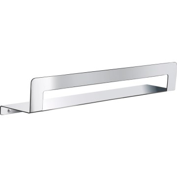 Gedy - Prateleira com suporte para toalhas CLEO 50 cm inox brilhante