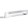 Gedy - Prateleira com suporte para toalhas CLEO 50 cm inox brilhante