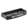 Gedy - Prateleira de parede para chuveiro SMART 30x12,8 cm preto fosco