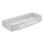 Gedy - Prateleira de parede para duche SMART 30x12,8 cm branca