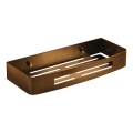 Gedy - Prateleira de parede para duche SMART 30x12,8 cm bronze