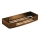Gedy - Prateleira de parede para duche SMART 30x12,8 cm bronze