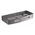 Gedy - Prateleira de parede para duche SMART 30x12,8 cm cinzento metálico