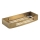 Gedy - Prateleira de parede para duche SMART 30x12,8 cm dourada mate
