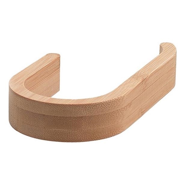 Gedy - Suporte de papel higiénico HIMALAYA bambu