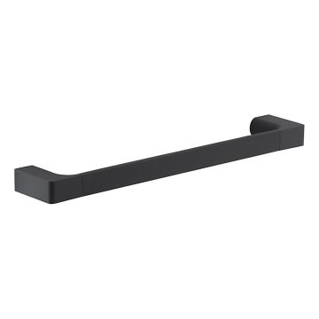 Gedy - Suporte de parede para toalha PIRENEI 6,6x35 cm mate preto