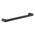 Gedy - Suporte de parede para toalha PIRENEI 6,6x45 cm mate preto