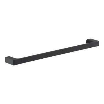 Gedy - Suporte de parede para toalha PIRENEI 6,6x60 cm mate preto