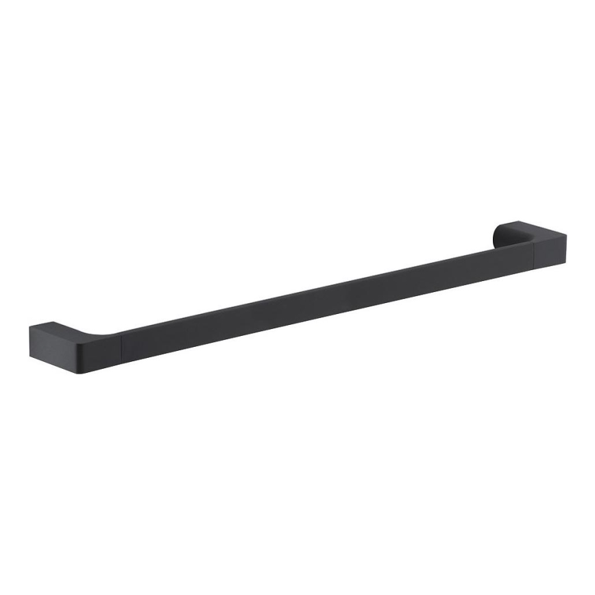 Gedy - Suporte de parede para toalha PIRENEI 6,6x60 cm mate preto