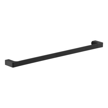 Gedy - Suporte de parede para toalha PIRENEI 6,6x80 cm mate preto