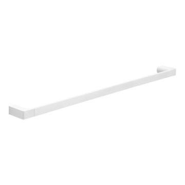 Gedy - Suporte de parede para toalhas PIRENEI 6,6x80 cm branco mate