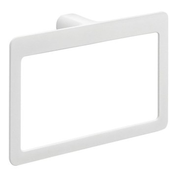 Gedy - Toalheiro de parede PIRENEI 15x23 cm branco mate