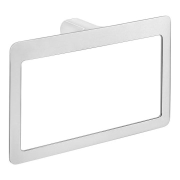 Gedy - Toalheiro de parede PIRENEI 15x23 cm cromado brilhante