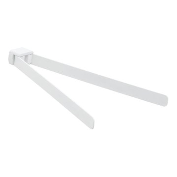 Gedy - Toalheiro de parede PIRENEI 35,9 cm branco mate