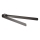 Gedy - Toalheiro de parede PIRENEI 35,9 cm cinzento metálico