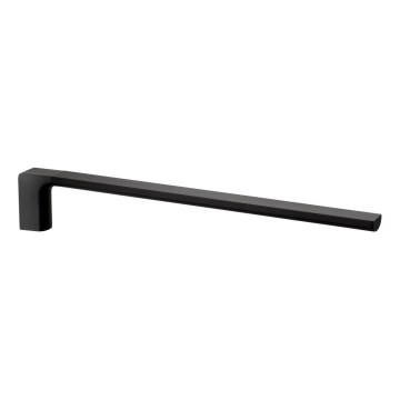 Gedy - Toalheiro de parede PIRENEI 6,6x41 cm preto mate