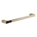 Gedy - Toalheiro de parede PIRENEI 6,6x45 cm dourado