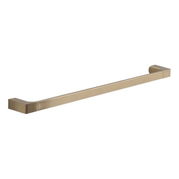 Gedy - Toalheiro de parede PIRENEI 6,6x60 cm dourado mate