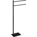 Gedy - Toalheiro de pé TRILLY 83,5 cm preto mate