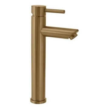Gedy - Torneira de lavatório ALTO 28,5 cm dourada