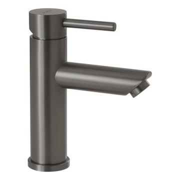 Gedy - Torneira de lavatório GARDA 18 cm cinzento metálico