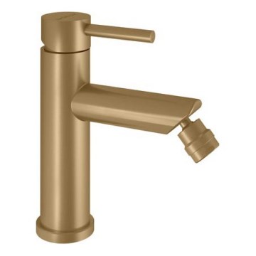 Gedy - Torneira para bidé COMO 18 cm dourada