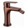 Gedy - Torneira para bidé COMO 19,5 cm, acabamento bronze