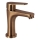 Gedy - Torneira para lavatório COMO 19,6 cm, bronze