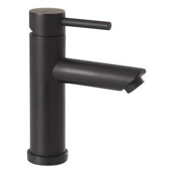 Gedy - Torneira para lavatório GARDA 18 cm, preto mate